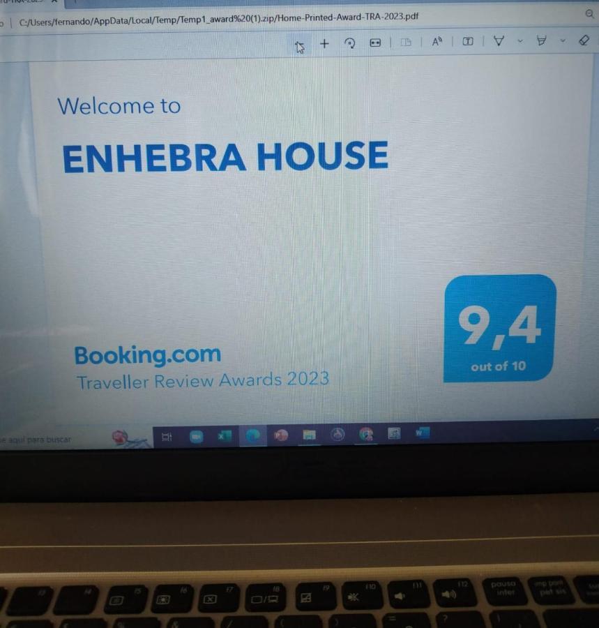 Enhebra House Hotel Lima Bagian luar foto